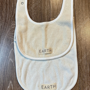 얼쓰 빕 EARTH BIB 에크루 / 화이트