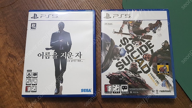 PS5 용과같이 7 외전, 수어사이드 스쿼드