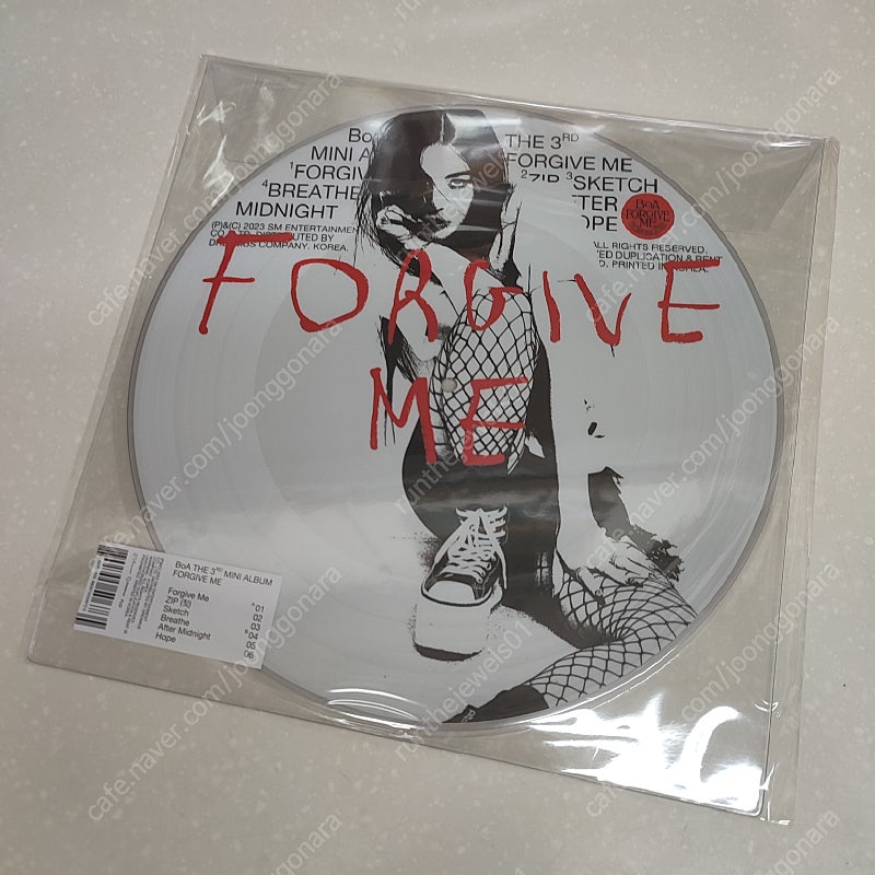 보아 (BoA) - 미니앨범 3집 'Forgive Me' (LP)