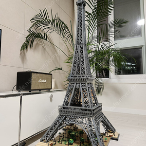 레고 에펠탑10307+에펠아파트 led조명킷-조립품 팝니다