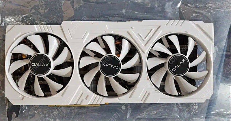 갤럭시 RTX 2070 SUPER EX Gamer 8GB 팝니다 a급 최대2장