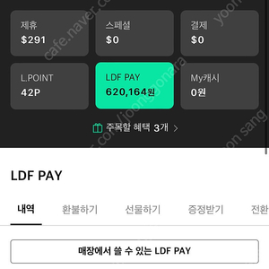 롯데면세점 LDF 60만원