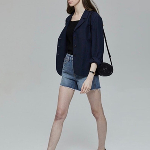 던스트 썸머 내추럴자켓 dunst summer natural jacket 미드나잇블루