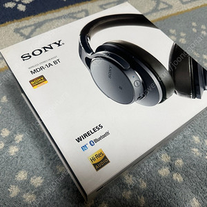 소니 헤드폰 mdr-1a bt