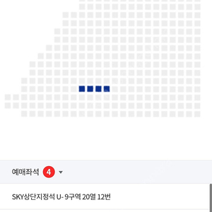 삼성라이온즈 23일 17시 sky상단 4연석