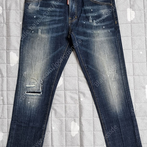 새상품 디스퀘어드2 청바지 슬림핏 46사이즈(30~31) DSQUARED2 DENIM JEAN SLIM 택포 60,000원