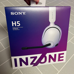 소니 INZONE H5 무선 블루투스 게이밍 헤드셋 WH-G500