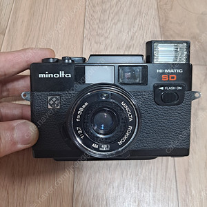 미놀타 -하이메틱 SD(곡성카메라) 필름카메라판매합니다.