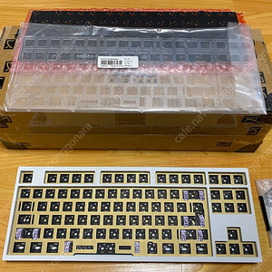 KBD8X MKII, QK75, 젤리 이볼브, 리얼포스 87UKW 키보드