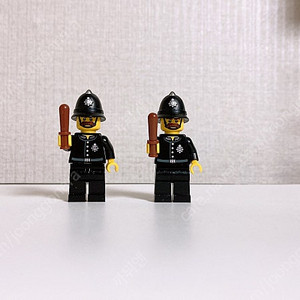 레고 미니피규어 11탄 영국 클래식 경찰관 2명 일괄