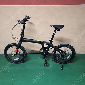 자바 아리아 카본 접이식 자전거