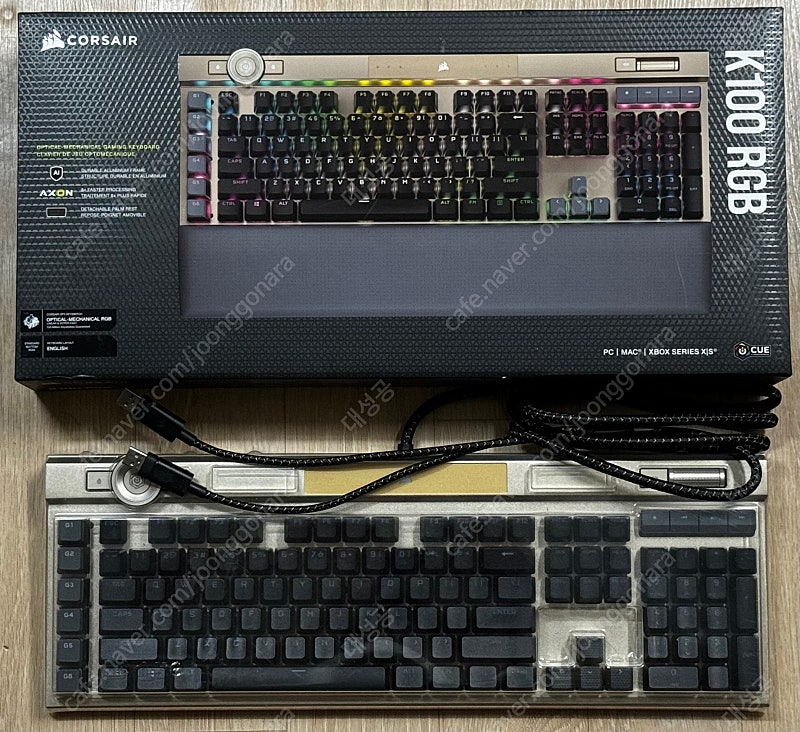 커세어 k100 rgb opx