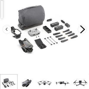 Dji 매빅3 콤보 구합니다
