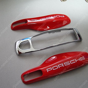 포르쉐 구형 키케이스 새제품 , 포르쉐 로고 스티커 (박스터 718 키케이스)