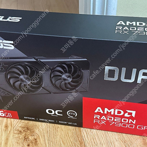 판매 개인 미개봉) ASUS DUAL 라데온 RX 7900 GRE 판매합니다.