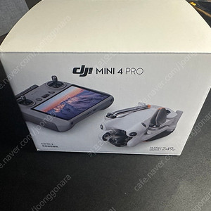 DJI mini4 pro 신품급 판매