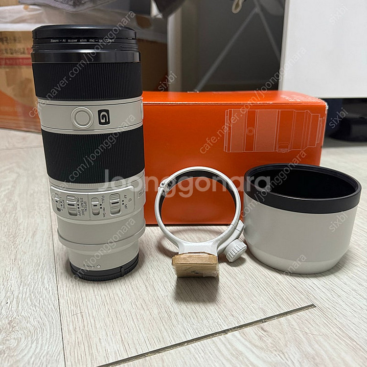 소니 70200g f4 애기유령 렌즈--0