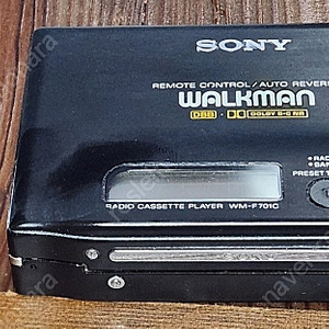 소니SONY 워크맨Walkman WM-F701C