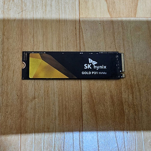 SK하이닉스 GOLD P31 M.2 NVMe 1TB 판매합니다