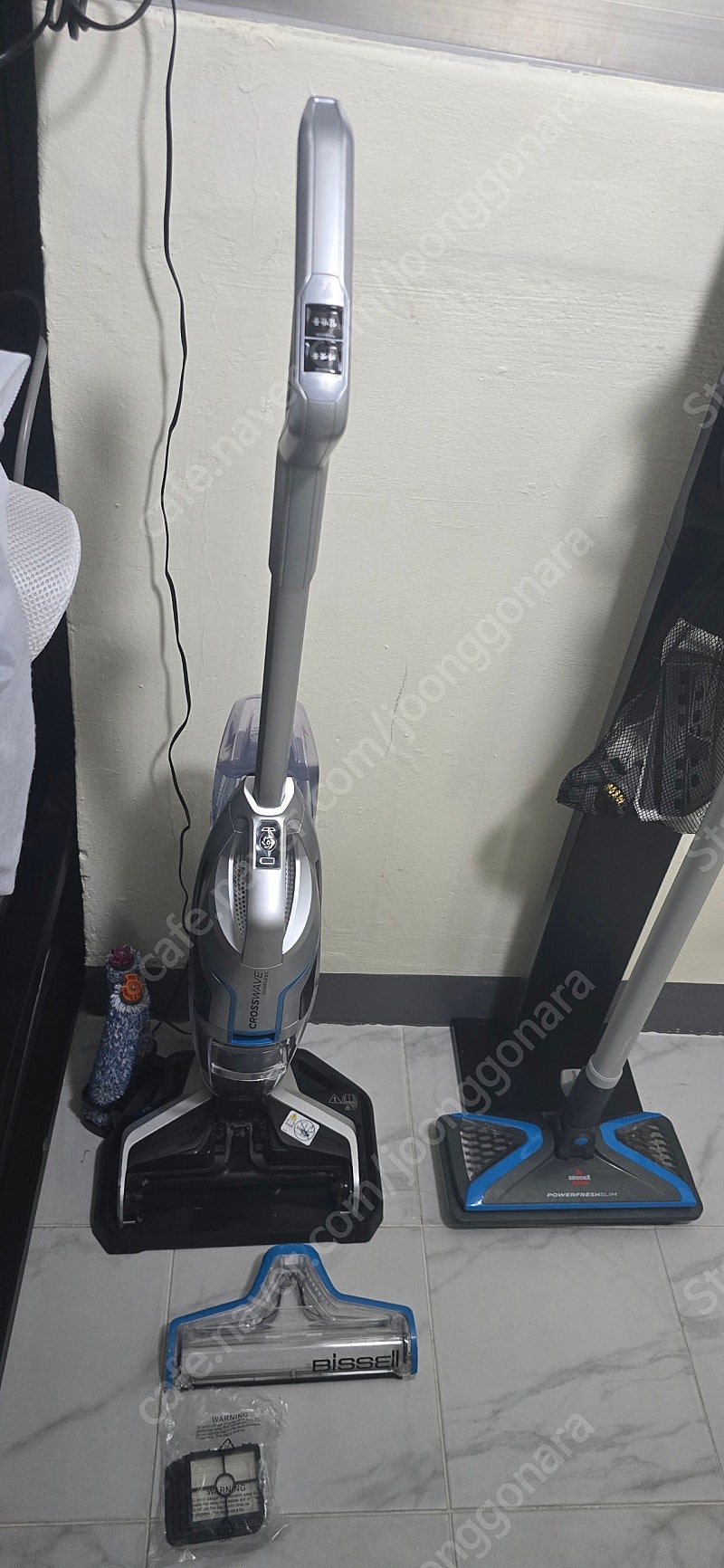 비셀 습식청소기 Bissell CrossWave 3in1