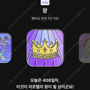 (개인) 라프텔 프리미엄 1년 4만