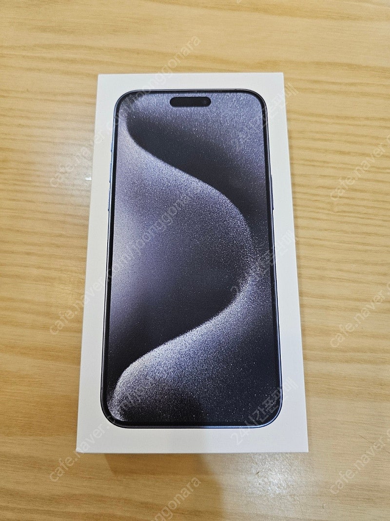 아이폰15프로맥스블루티타늄256gb 자급제미개봉판매합니...--0