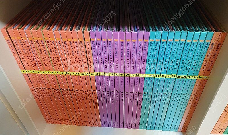 교원 올스토리 - 교과서가 보이는 자연의 신비 (거의 새 책)--1