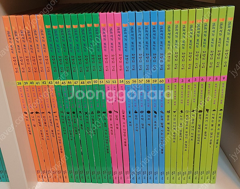 교원 올스토리 - 교과서가 보이는 자연의 신비 (거의 새 책)--2