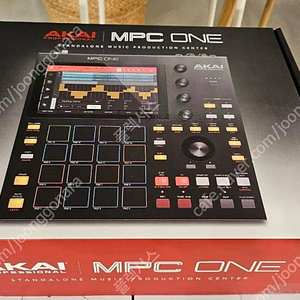 Akai mpc one 미개봉 새제품