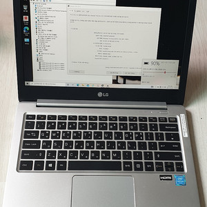 엘지 노트북 LG13U580