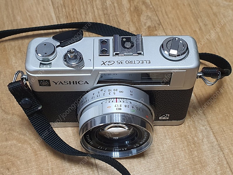 최상급 야시카 일렉트로35 gx. yashica