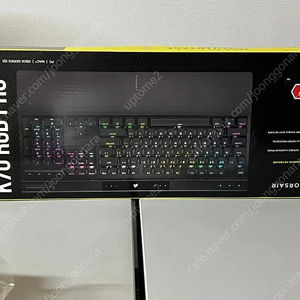 커세어 K70 RGB PRO 저소음적축 국내정발 미개봉