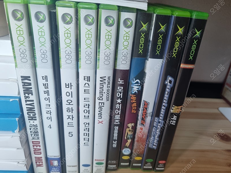 구xbox (구엑스박스) / xbox360 엑스박스 게임 타이틀 CD