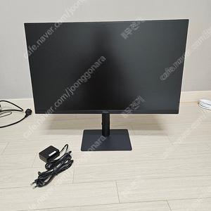 (가격인하)삼성 27인치 QHD 피벗 IPS 모니터 S27B610 팝니다.