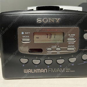 Sony 워크맨 WM-FX401 (정상작동품)