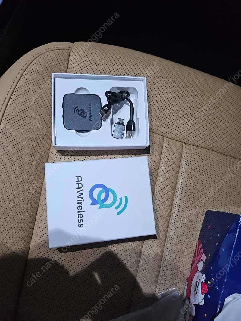 AA Wireless 무선 안드로이드오토 동글 팝니다