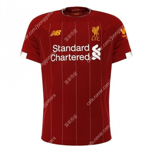 LFC Home SS Jersey Liverpool FC 19/21 New balance Jersey Red 축구 잠옷 노마킹 아시아 105 해외 L 살라 콥스 새제품