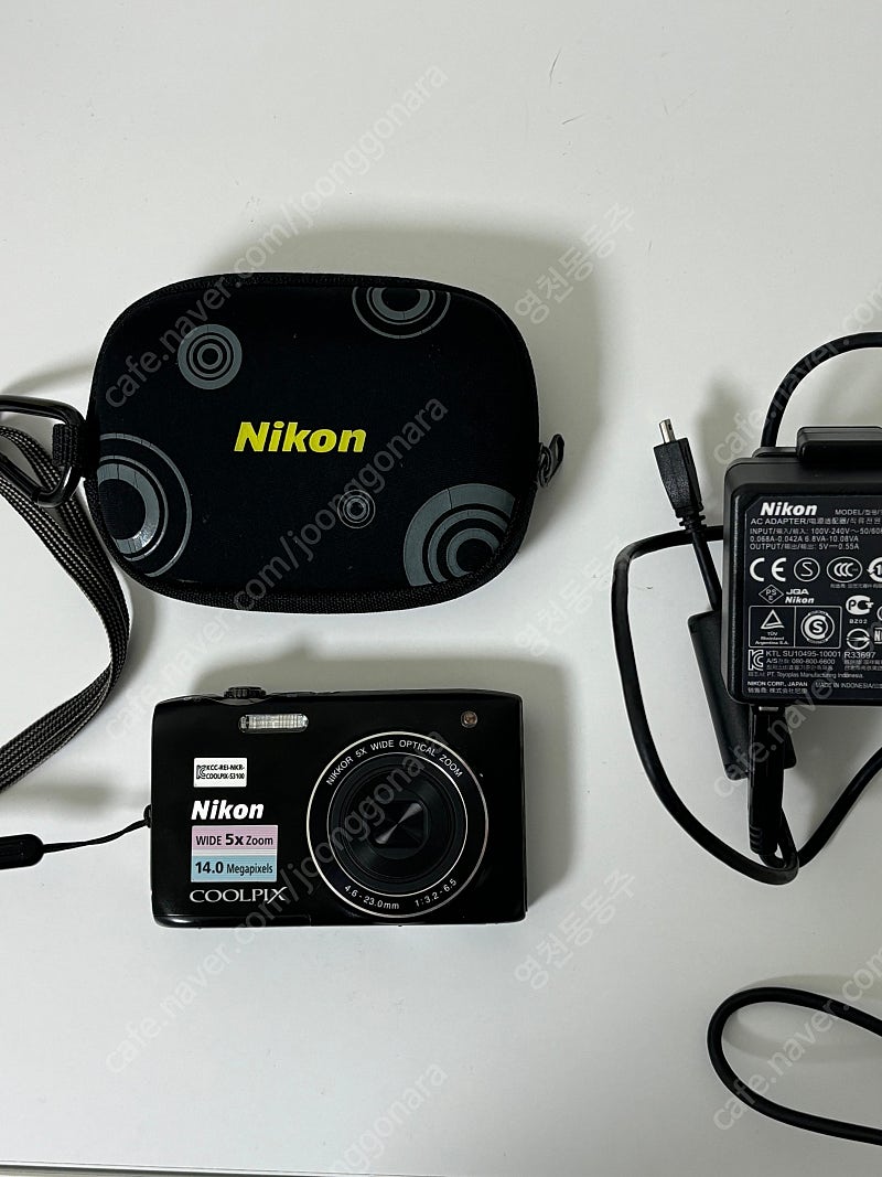 니콘 쿨픽스 s3100 디지털 카메라