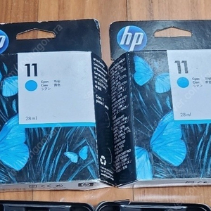 HP11 잉크 카트리지