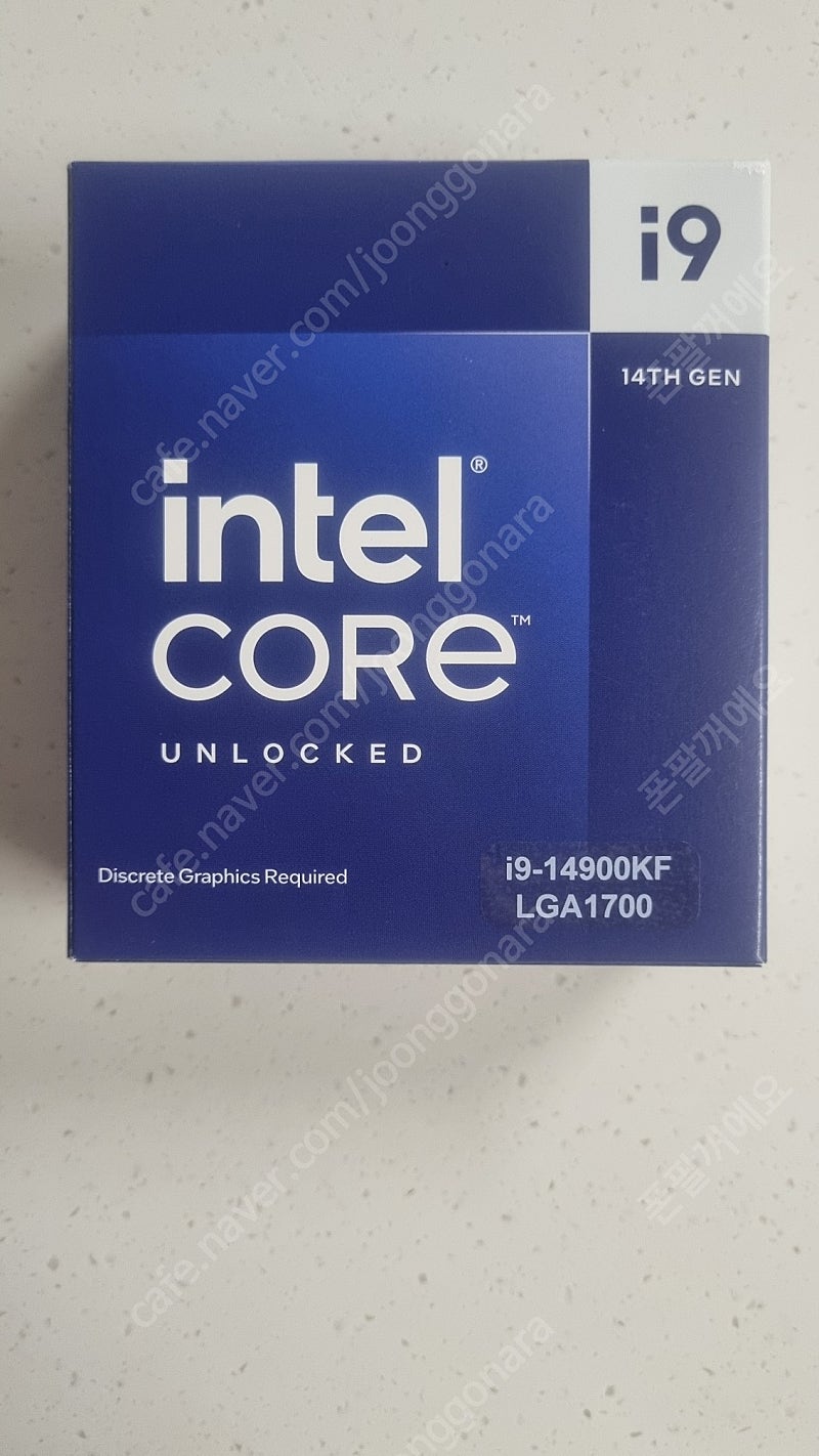 인텔 i9-14900kf 팝니다
