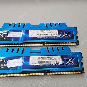 G SKILL DDR3 F3-2400C 8GX2