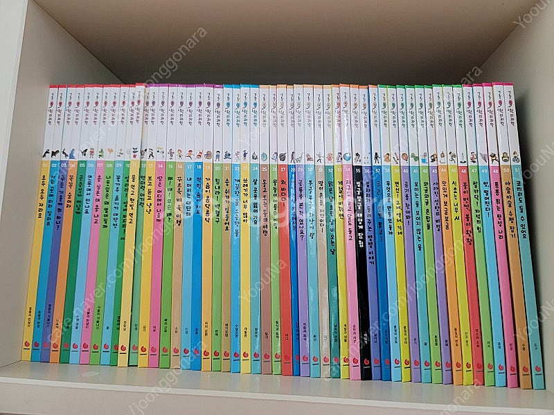 그레이트북스 생활속원리과학 65권--0