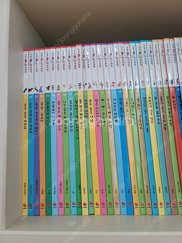 그레이트북스 생활속원리과학 65권--1