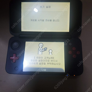 닌텐도 2dsxl 마리오카트버전