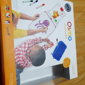 osmo 오스모 크리에이티브 킷 아이패드 + 코딩 어비