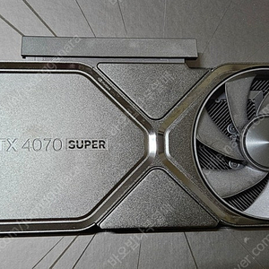 RTX4070SUPER FE 팝니다