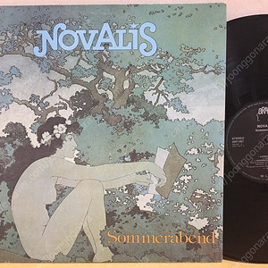 LP ; novalis - sommerabend 노발리스 엘피 음반 70년대 독일 프로그 락 크라우트 prog rock