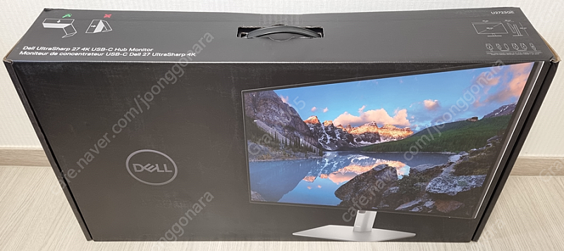 [미개봉 새제품] DELL U2723QE 27인치 4K 모니터 저렴하게 판매