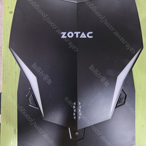 VR 백팩 ZOTAC i7-8700 16GB SSD 256GB GTX 1070내장 ZBOX-VR7N72 Desk Top용으로 사용가능 중고