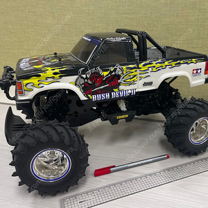 [RC 자동차] TAMIYA 타미야 XB 57840 트럭 4x4 Bush Devil 2 II (1/10 스케일 무선조정 자동차 사륜구동 알씨 전동 배터리)